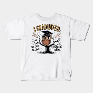 Class-Of-2025 Kids T-Shirt